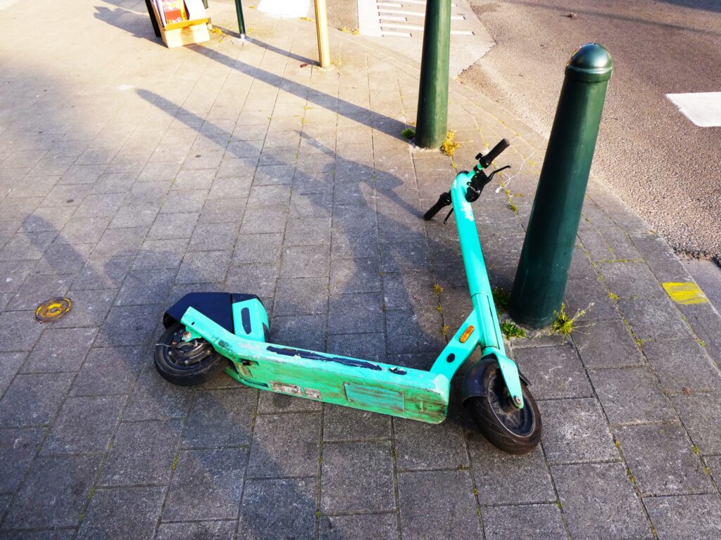 電動キックボードの事故