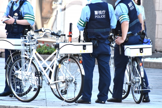警察官たち