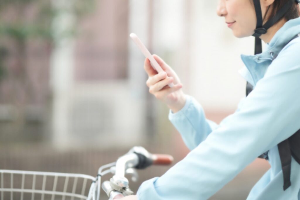 ながらスマホイメージ