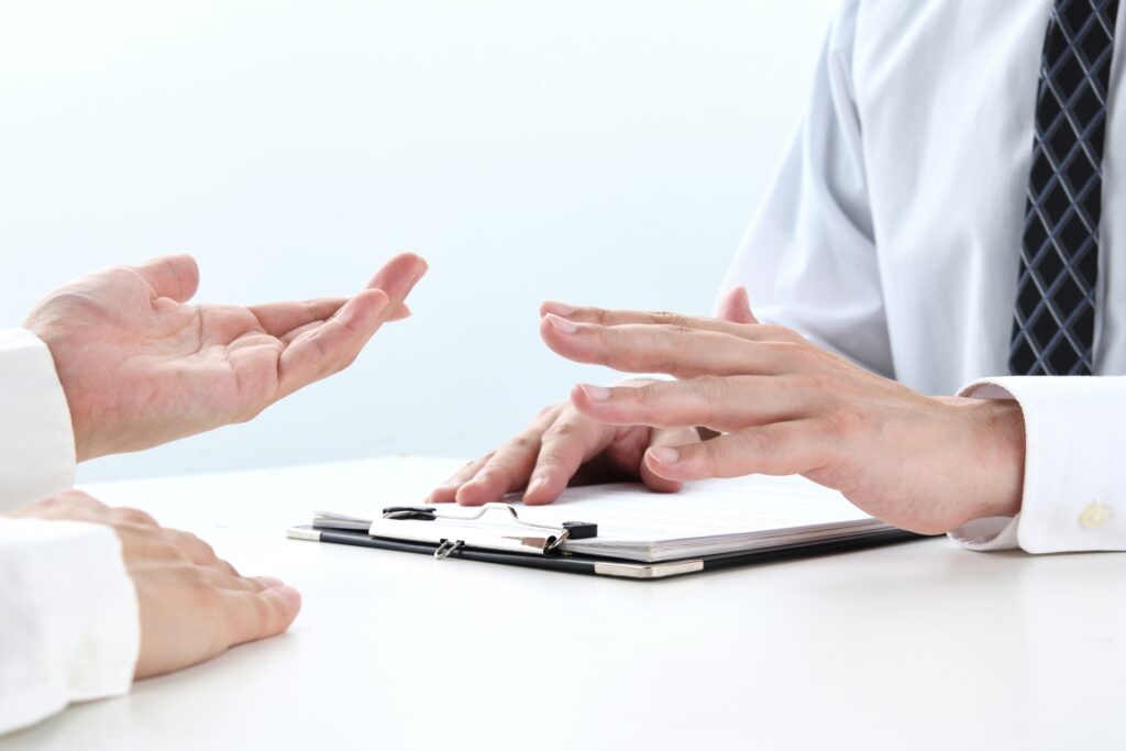 家賃交渉を行うイメージ