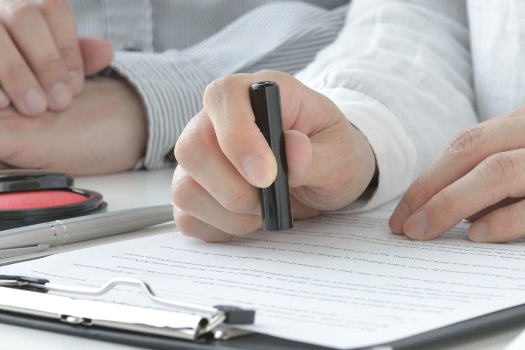 賃貸契約のイメージ