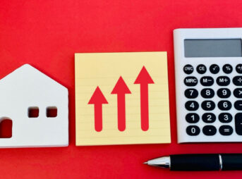 家賃の値上げイメージ