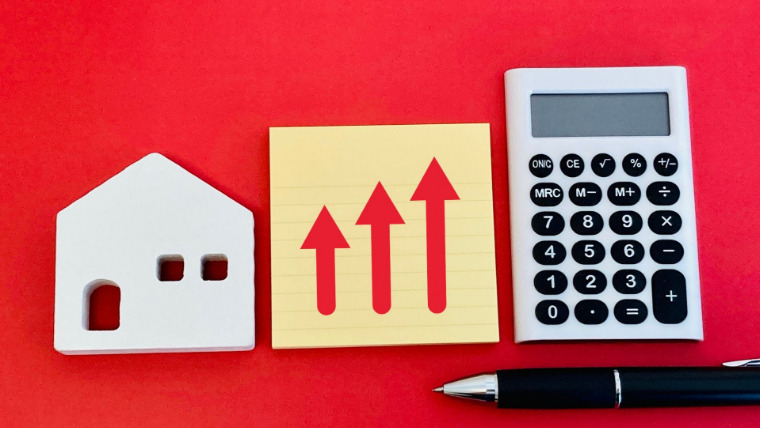 家賃の値上げイメージ