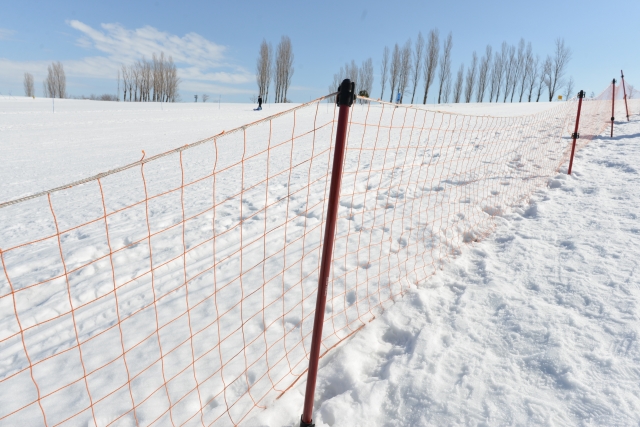 ゲレンデのセーフティーネット