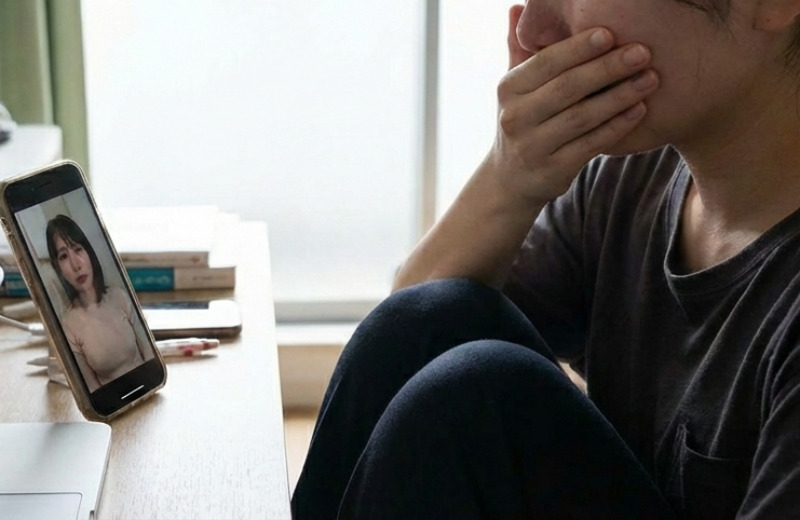 弁護士_DF事例_画像を見てしまった女性