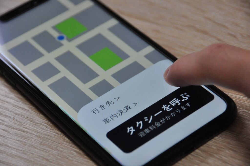ライドシェア_イメージ