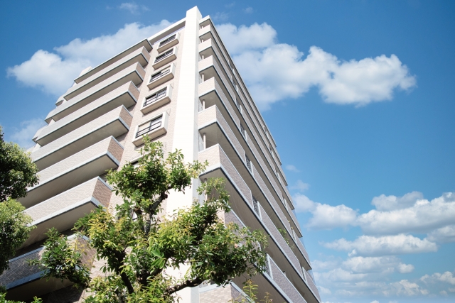 マンションの外観