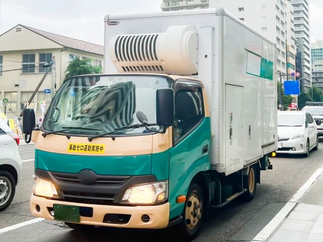 宅急便のトラック